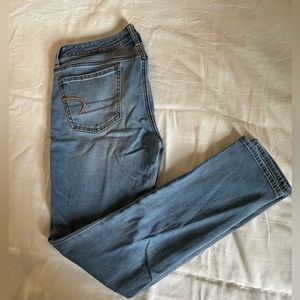 American Eagle Jeggings Super Stretch Size 10